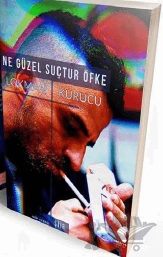 Ne Güzel Suçtur Öfke – Lokman Kurucu – Klaros Yayınları kitap kapağı
