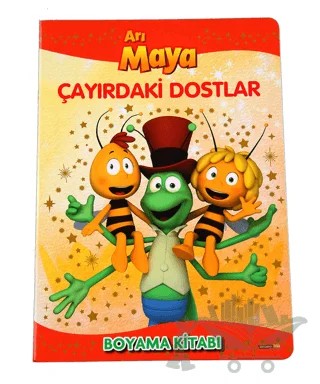 Arı Maya Çayırdaki Dostlar – Kolektif – Doğan Egmont Yayıncılık kitap kapağı