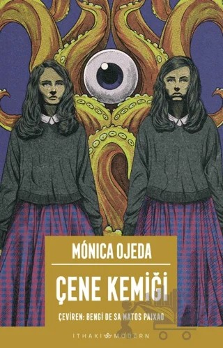 Çene Kemiği – Monica Ojeda – İthaki Yayınları kitap kapağı