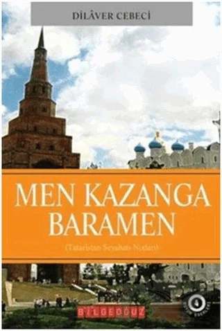 Men Kazanga Baramen – Dilaver Cebeci – Bilgeoğuz Yayınları kitap kapağı