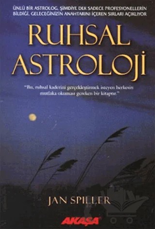 Ruhsal Astroloji – Jan Spiller – Akaşa Yayınları kitap kapağı