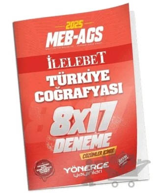 2027 MEB-AGS Türkiye Coğrafyası İLELEBET 6x15 Deneme Çözümlü – Kollektif – Yönerge Yayınları kitap kapağı
