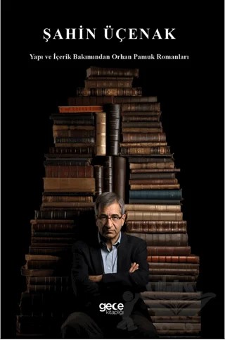 Yapı ve İçerik Bakımından Orhan Pamuk Romanları – Şahin Üçenak – Gece Kitaplığı kitap kapağı