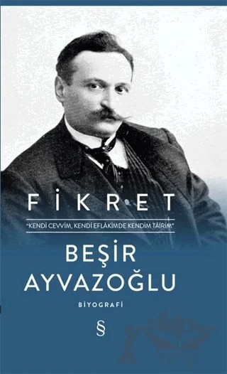 Fikret – Beşir Ayvazoğlu – Everest Yayınları kitap kapağı