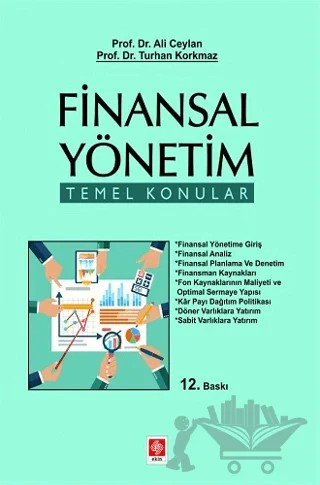 Finansal Yönetim – Ali Ceylan – Ekin Basım Yayın kitap kapağı