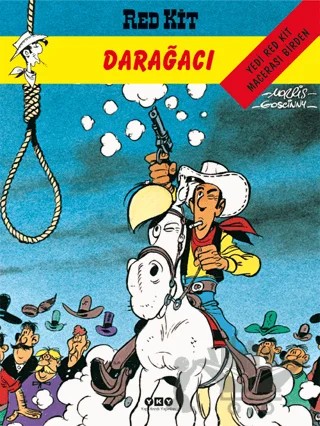 Red Kit - Darağacı – Dom Domi, Goscinny – Yapı Kredi Yayınları kitap kapağı