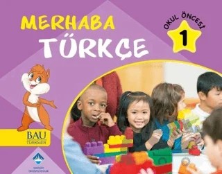 Merhaba Türkçe 1 – Özge Seçkin Polat – Bahçeşehir Üniversitesi Yayınları kitap kapağı