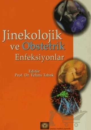 Jinekolojik ve Obstetrik Enfeksiyonlar – Kolektif – İstanbul Tıp Kitabevi kitap kapağı
