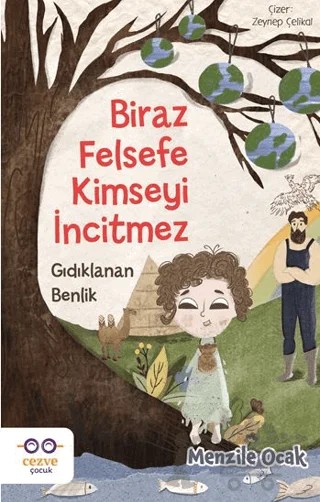 Biraz Felsefe Kimseyi İncitmez – Menzile Ocak – Cezve Çocuk kitap kapağı