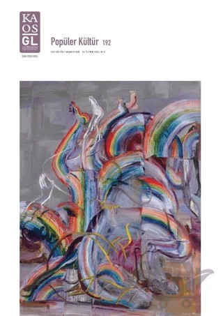 Kaos GL Dergisi 192 - Popüler Kültür – Kaos GL Dergisi Yayınları kitap kapağı