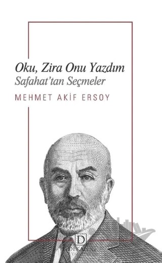 Oku, Zira Onu Yazdım – Mehmet Âkif Ersoy – Dekalog Yayınları kitap kapağı