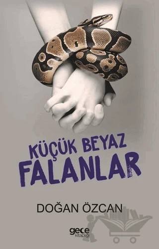 Küçük Beyaz Falanlar – Doğan Özcan – Gece Kitaplığı kitap kapağı