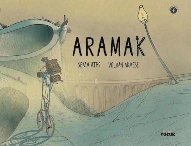 ARAMAK – Sema Ateş – Nobel Çocuk kitap kapağı