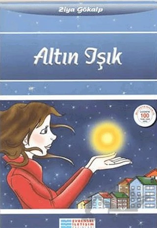 Altın Işık – Ziya Gökalp – Evrensel İletişim Yayınları kitap kapağı