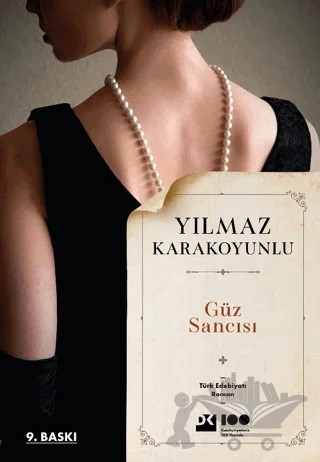 Güz Sancısı – Yılmaz Karakoyunlu – Doğan Kitap kitap kapağı