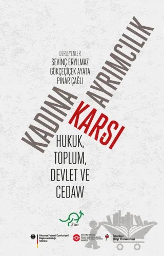 Kadına Karşı Ayrımcılık – Kolektif – Zoe Kitap kitap kapağı