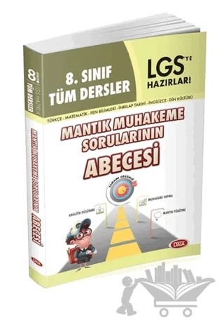 8. Sınıf Tüm Dersler Mantık Muhakeme Sorularının Abecesi – Kolektif – Data Yayınları kitap kapağı