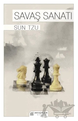 Savaş Sanatı – Sun Tzu – Akıl Çelen Kitaplar kitap kapağı