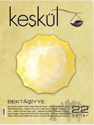 Keşkül Dergisi Sayı: 22 – Sufi Kitap kitap kapağı