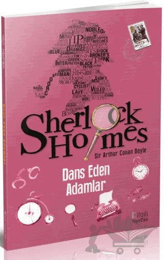 Sherlock Holmes Dans Eden Adamlar – Sir Arthur Conan Doyle – Bilgili Yayınları kitap kapağı