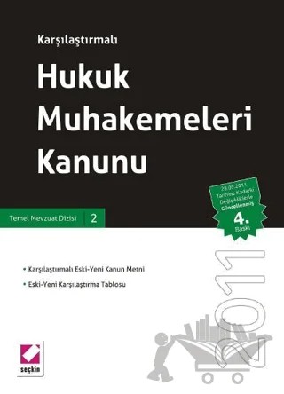 Karşılaştırmalı Hukuk Muhakemeleri Kanunu (Ciltli) – Remzi Özmen – Seçkin Yayıncılık kitap kapağı