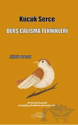 Küçük Serçe – Mikail Toprak – Liman Yayınevi kitap kapağı