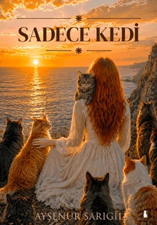 Sadece Kedi – Ayşenur Sarıgil – Sokak Kitapları Yayınları kitap kapağı