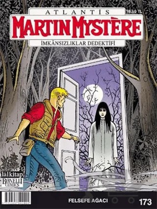 Martin Mystere sayı 173 – Lal Kitap kitap kapağı