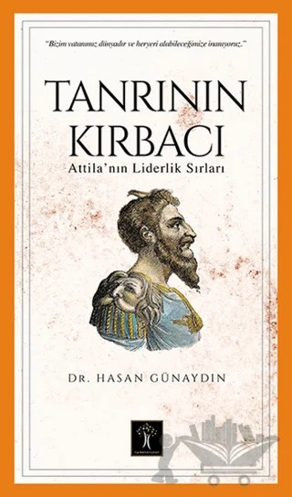 Tanrının Kırbacı – Hasan Günaydın – İlgi Kültür Sanat Yayınları kitap kapağı