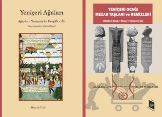 Yeniçeriler Dizisi Cilt 1-2 – Mustafa Üzel – Kayıp Kitaplar Yayınları kitap kapağı