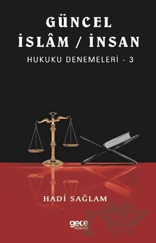 Güncel İslam / İnsan Hukuku Denemeleri 3 – Hadi Sağlam – Gece Kitaplığı kitap kapağı