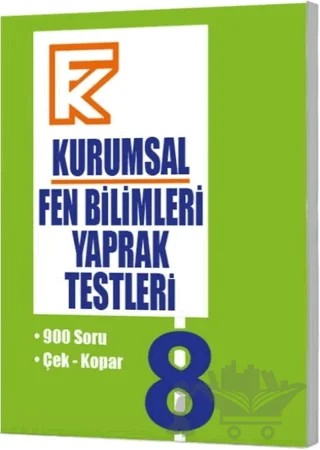 8. Sınıf Fen Bilimleri Kurumsal FK Yaprak Testleri – Kolektif – Fenomen Yayınları kitap kapağı