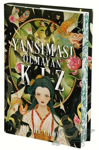 Yansıması Olmayan Kız – Keshe Chow – Artemis Yayınları kitap kapağı