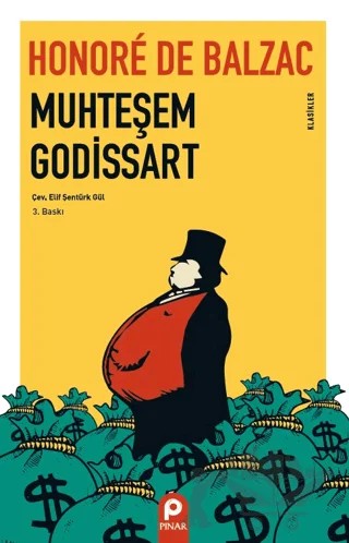 Muhteşem Godisar – Honore de Balzac – Pınar Yayınları kitap kapağı