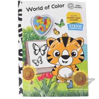 Baby Einstein: World of Color – Kolektif – Pi Kids kitap kapağı