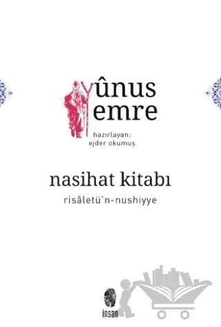 Nasihat Kitabı – Yunus Emre – İnsan Yayınları kitap kapağı
