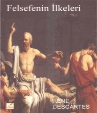 Felsefenin İlkeleri – Rene Descartes – Yeryüzü Yayınevi kitap kapağı