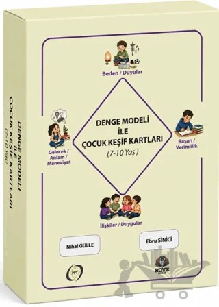 Denge Modeli İle Çocuk Keşif Kartları (7-10 Yaş) – Nihal Gülle, Ebru Sinici – Rove Yayınevi kitap kapağı