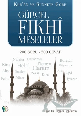 Güncel Fıkhi Meseleler – Hamdi Döndüren – Kampanya Kitapları - Erkam kitap kapağı