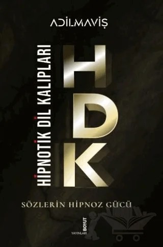 HDK Hipnotik Dil Kalıpları – Adil Maviş – 5. Boyut Yayınları kitap kapağı