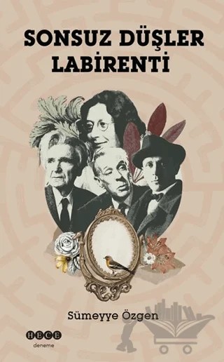 Sonsuz Düşler Labirenti – Sümeyye Özgen – Hece Yayınları kitap kapağı