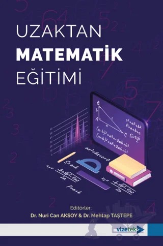 Uzaktan Matematik Eğitimi – Kolektif – Vizetek Yayıncılık kitap kapağı