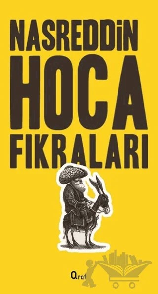 Nasreddin Hoca Fıkraları – Kolektif – Araf Yayınları kitap kapağı