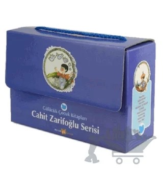 Cahit Zarifoğlu Çocuk Kitapları (9 Kitap Set) – Cahit Zarifoğlu – Beyan Yayınları kitap kapağı