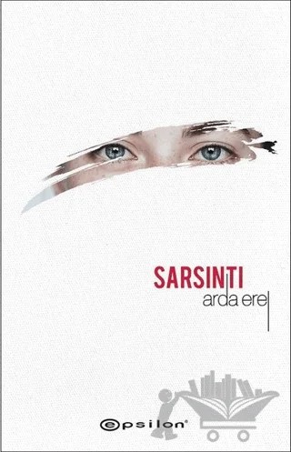 Sarsıntı – Arda Erel – Epsilon Yayınevi kitap kapağı