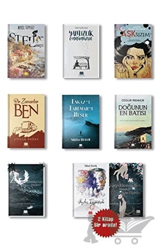 Edebiyat Seti (9 Kitap Takım) – Aleyna Dilara Pınarbaşı, Atilla Buğra, Ayşeğül Ümmühan Şab, Beril Tüysüz, Derviş Beyhan, Nilüfer Buğur, Özgür İrenhür, Sibel Ferik – Parana Yayınları kitap kapağı