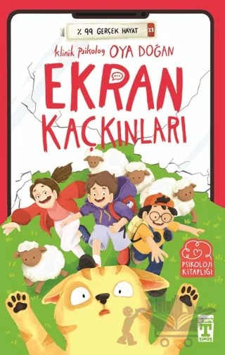 Ekran Kaçkınları – Oya Doğan – İlk Genç Timaş kitap kapağı