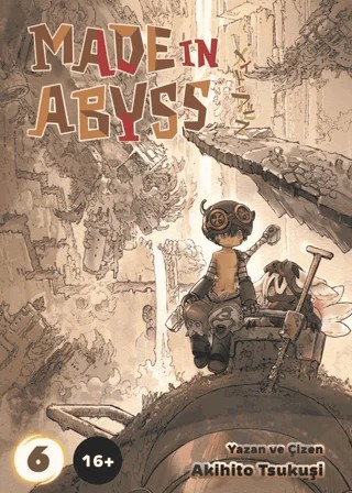 Made in Abyss Cilt 6 – Akihito Tsukuşi – Komikşeyler Yayıncılık kitap kapağı
