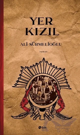 Yer Kızıl – Ali Sürmelioğlu – Şule Yayınları kitap kapağı