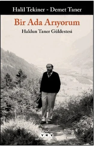 Bir Ada Arıyorum – Haldun Taner Güldestesi – Yapı Kredi Yayınları kitap kapağı
